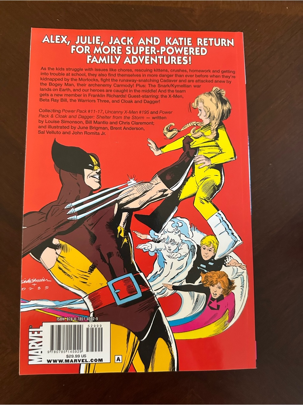 Power Pack Classic Comic Collection - Picture 6 of 8